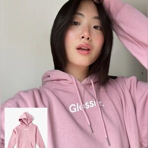 Brand New Glossier sweatshirt